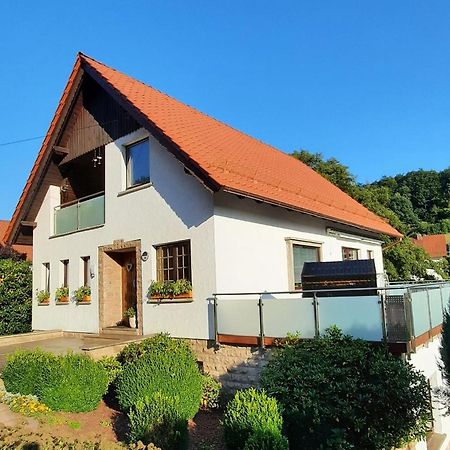 Ferienwohnung Am Rennsteig Bei Eisenach - Ilona Schmidt Wolfsburg-Unkeroda Екстер'єр фото