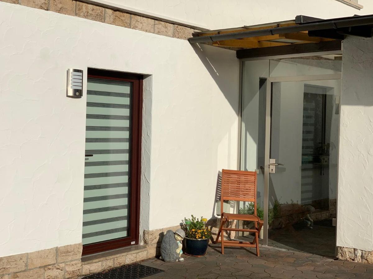Ferienwohnung Am Rennsteig Bei Eisenach - Ilona Schmidt Wolfsburg-Unkeroda Екстер'єр фото