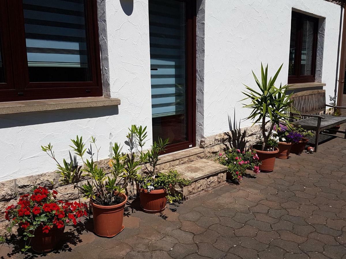 Ferienwohnung Am Rennsteig Bei Eisenach - Ilona Schmidt Wolfsburg-Unkeroda Екстер'єр фото