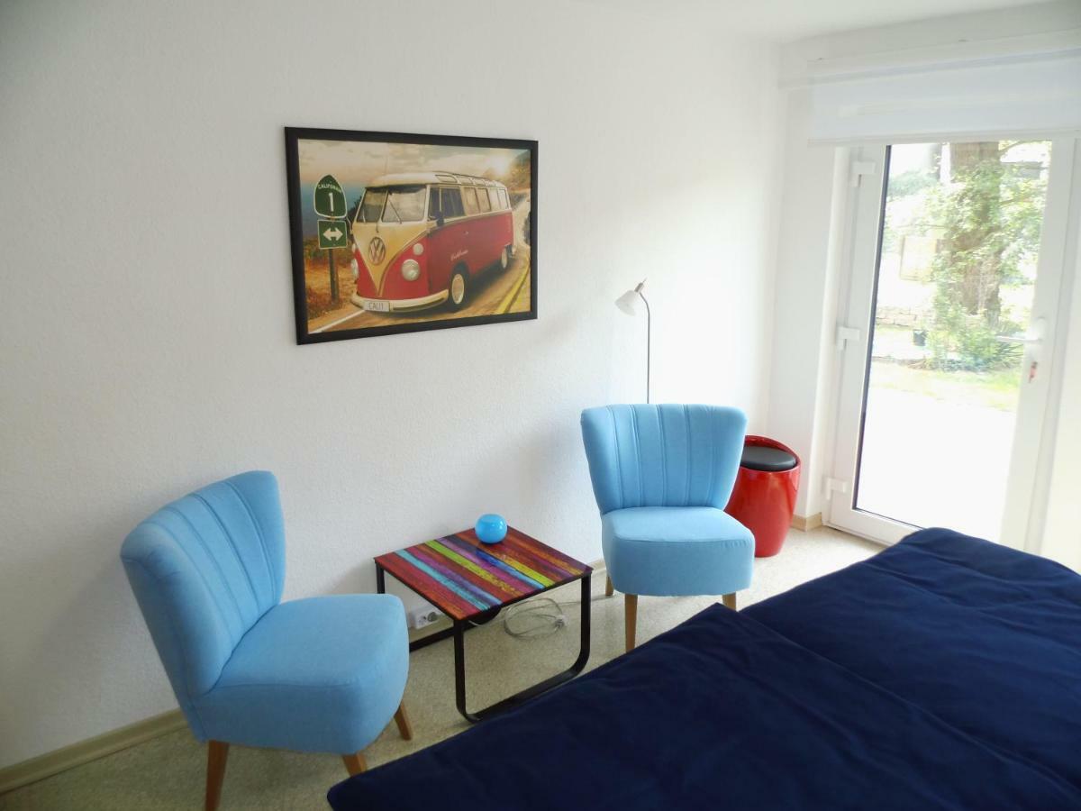 Ferienwohnung Am Rennsteig Bei Eisenach - Ilona Schmidt Wolfsburg-Unkeroda Екстер'єр фото